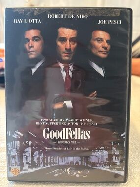GoodFellas Dvd Movie